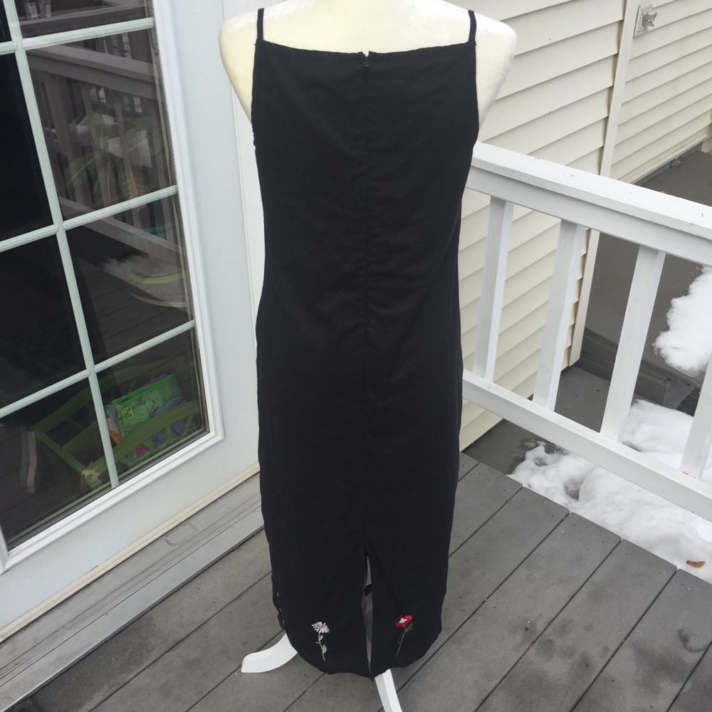 Relativity Cotton Lined Maxi Dress 10p